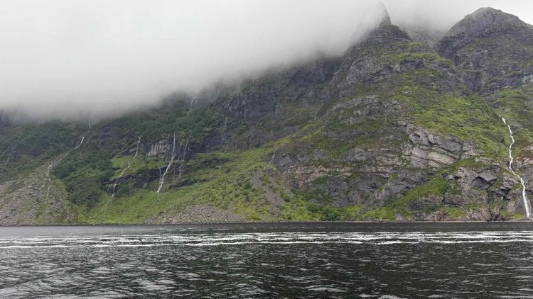 Voyage photo from Bergen to Måløy
