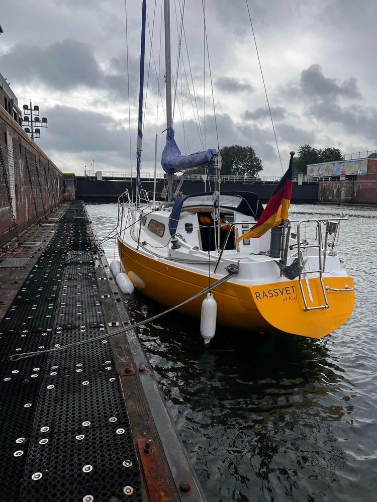Voyage photo from Anchorage in NOK
