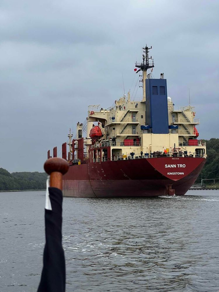 Voyage photo from Anchorage in NOK