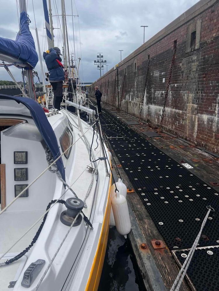 Voyage photo from Anchorage in NOK