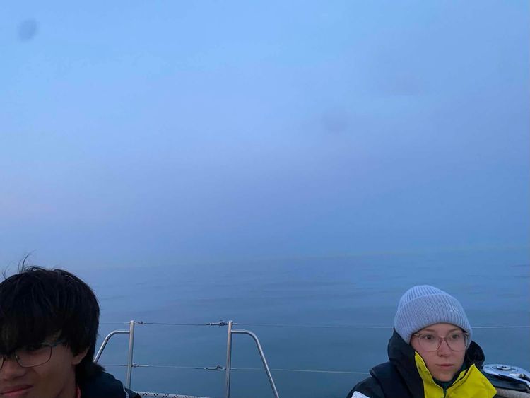 Voyage photo from Brest to Portland 
