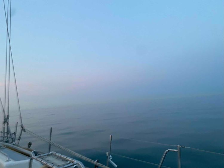 Voyage photo from Brest to Portland 