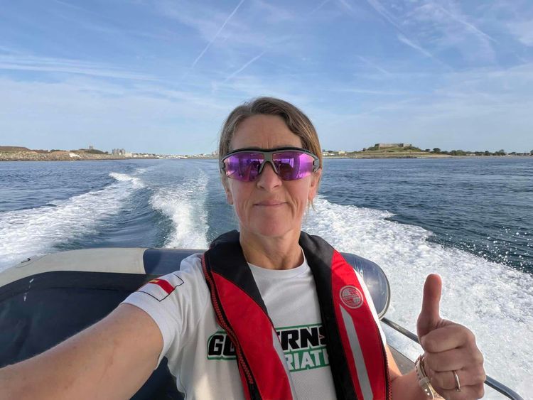 Voyage photo from Back from Sark 10 race