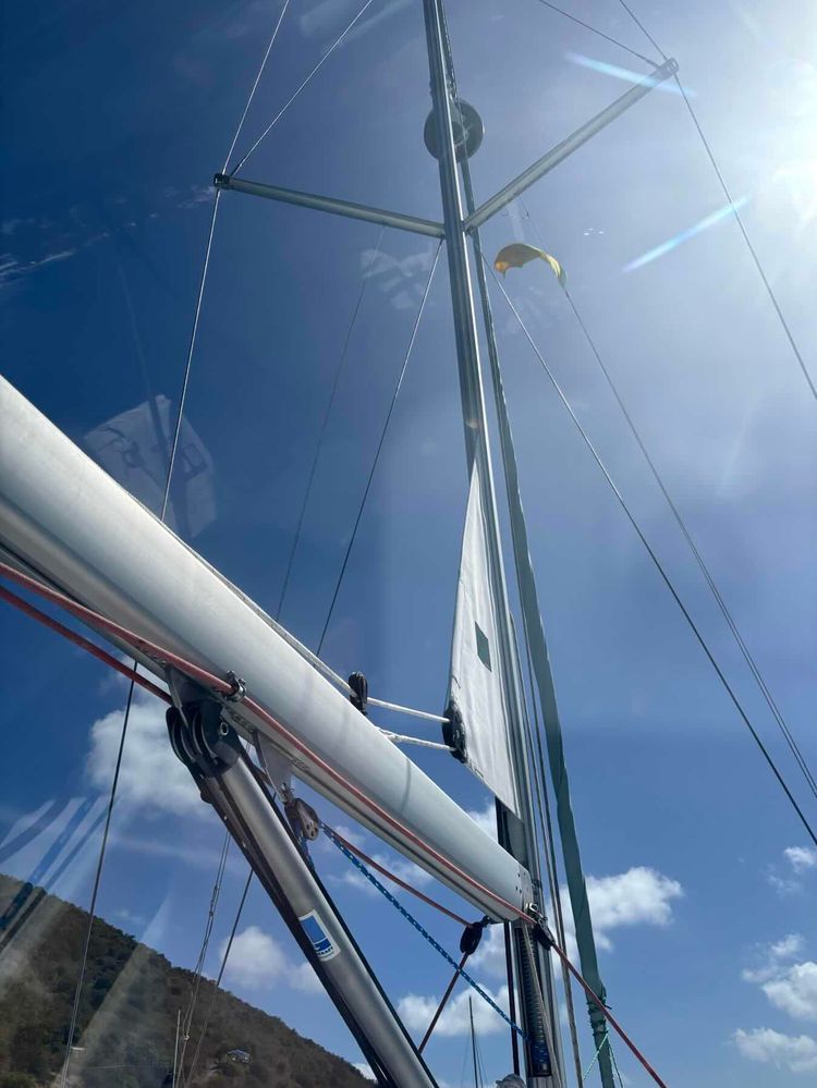 Voyage photo from Entering BVI