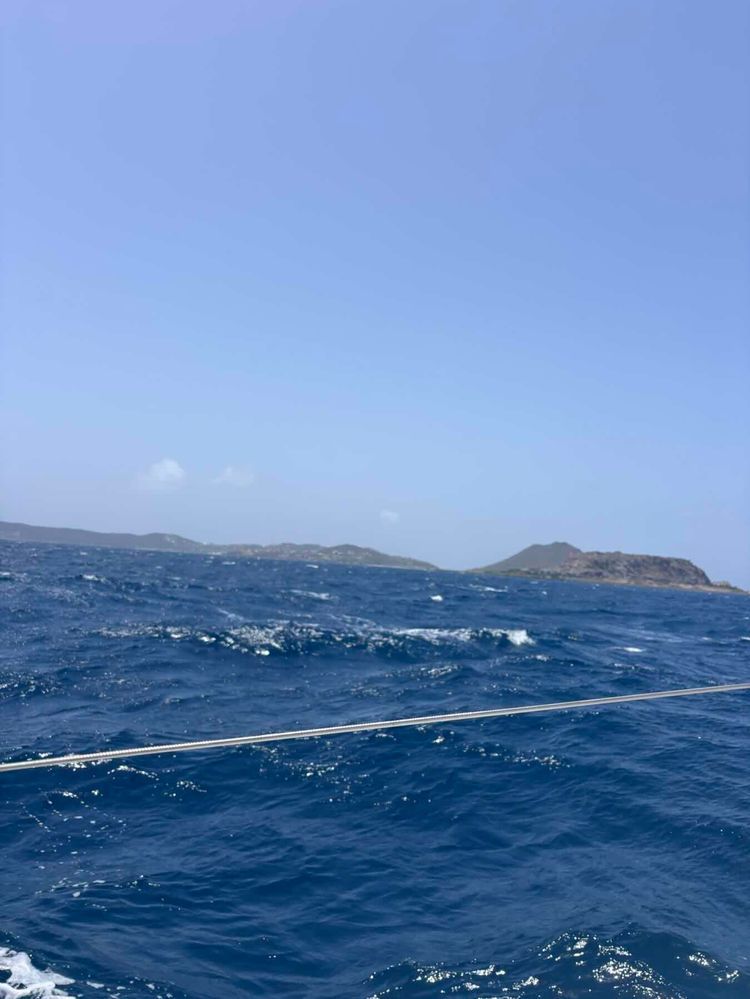Voyage photo from Mustique to Tobago Cays