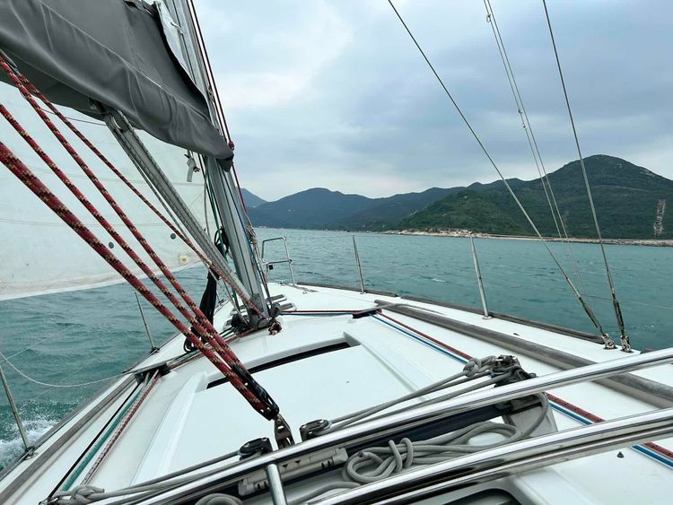 Voyage photo from RYA Day Skipper Day 4: Morning