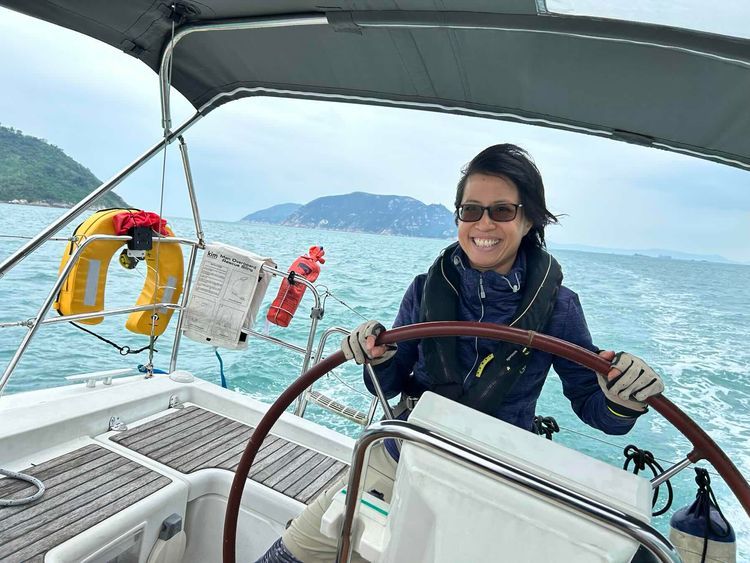 Voyage photo from RYA Day Skipper Day 4: Morning