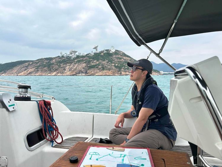 Voyage photo from RYA Day Skipper Day 4: Morning