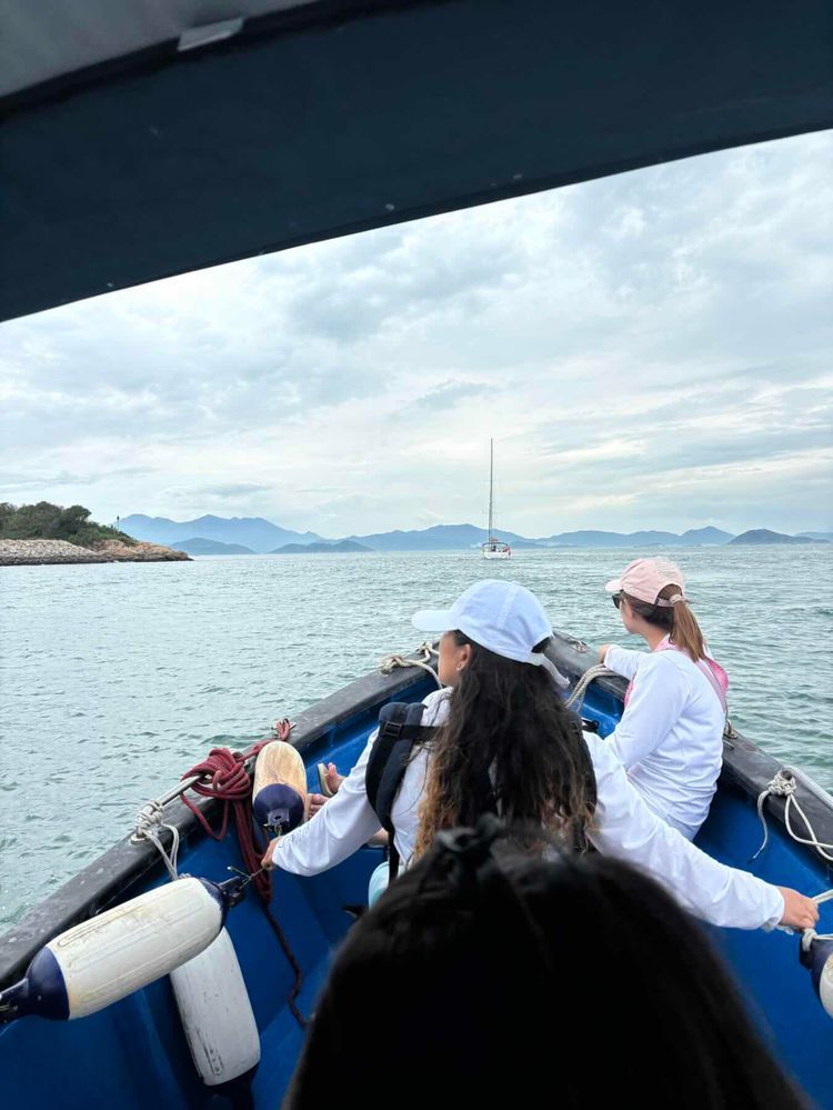 Voyage photo from Lamma to db