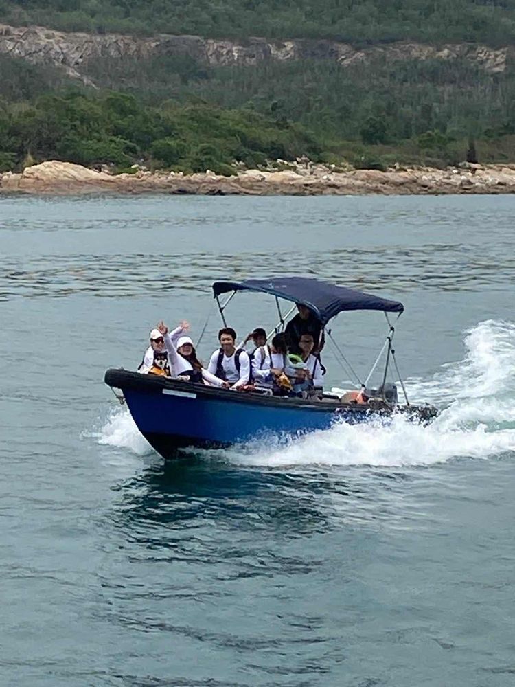 Voyage photo from Lamma to db