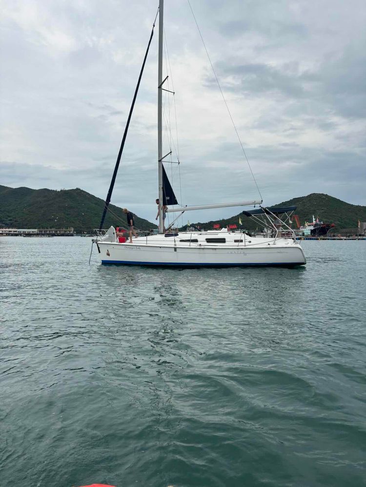 Voyage photo from Lamma to db