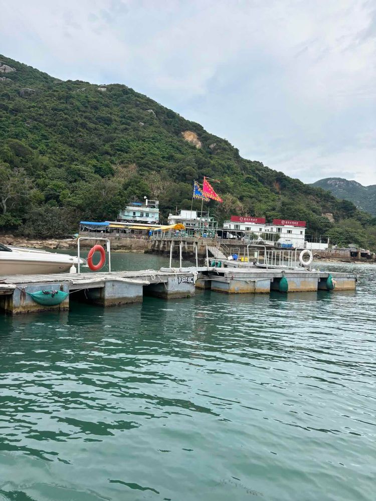 Voyage photo from Lamma to db