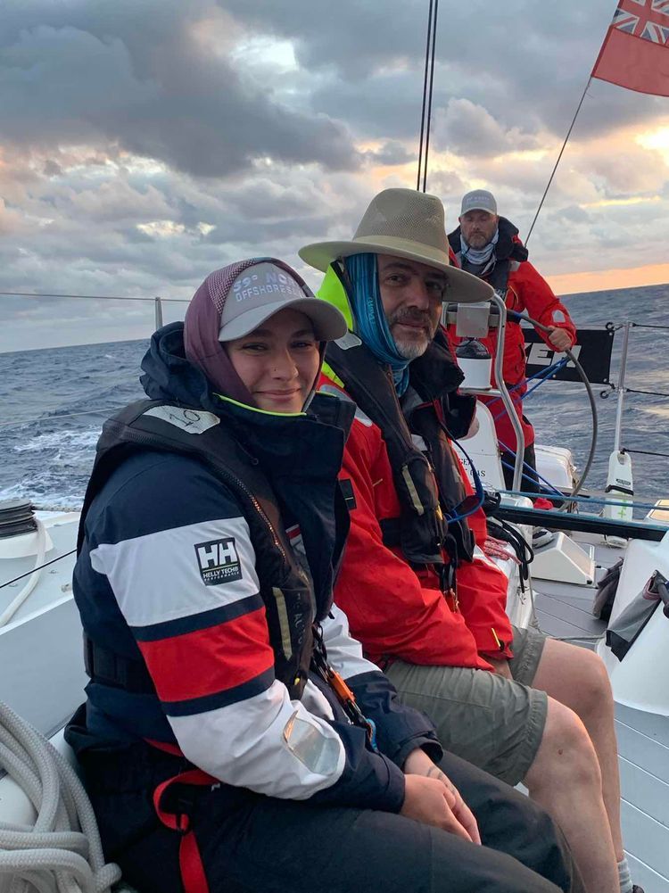 Voyage photo from Bermuda to Horta 2024