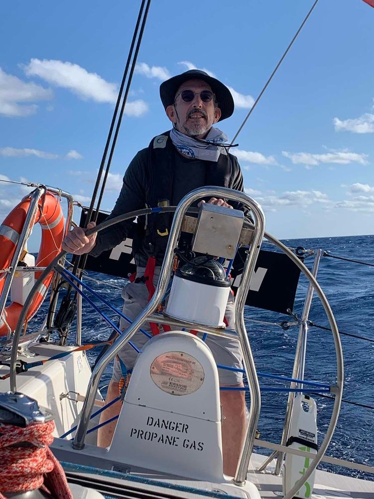 Voyage photo from Bermuda to Horta 2024