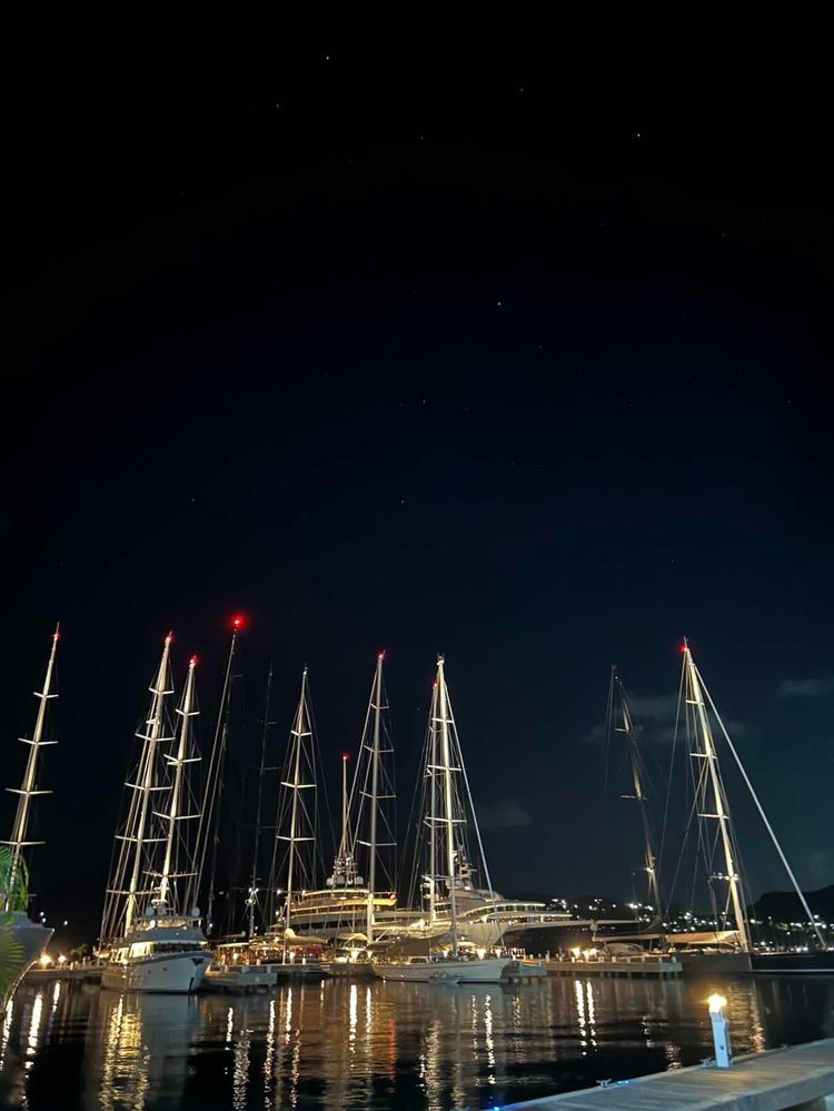 Voyage photo from Canaries to Antigua