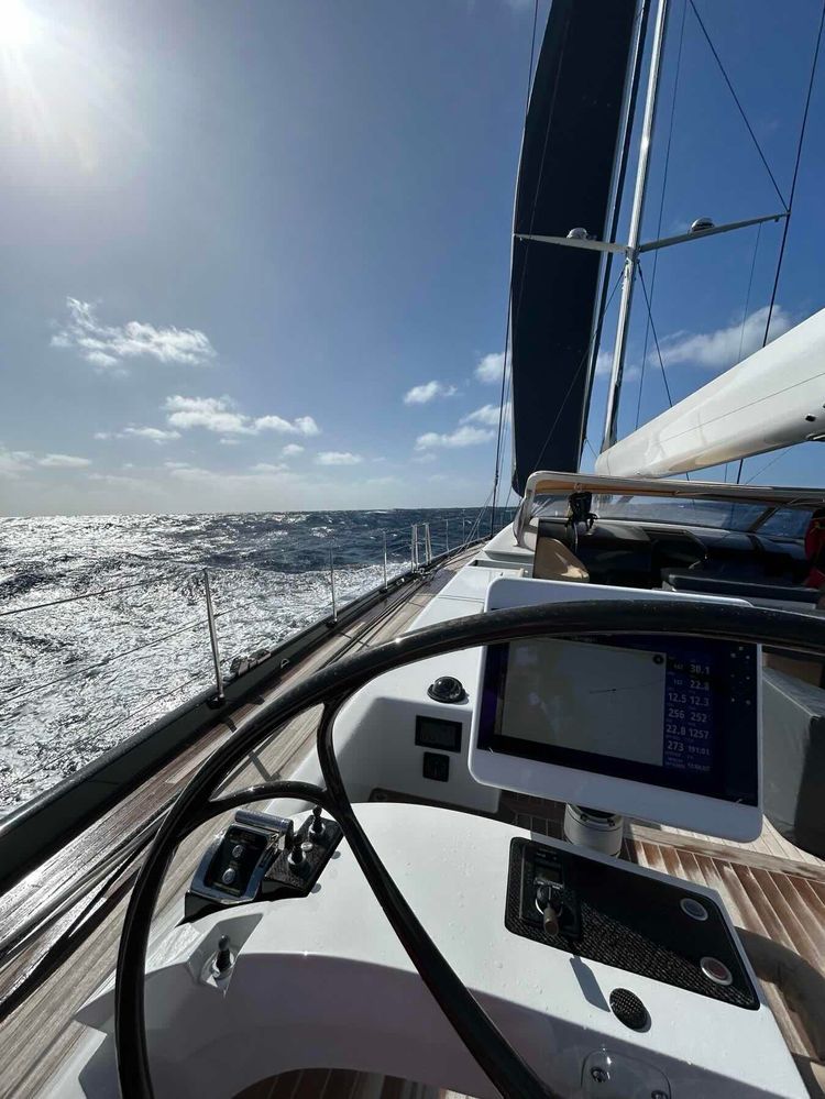 Voyage photo from Canaries to Antigua