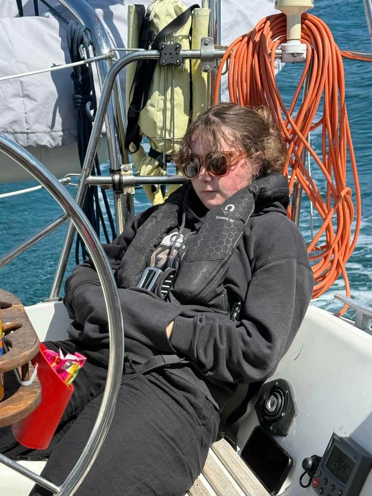 Voyage photo from Cherbourg to Braye