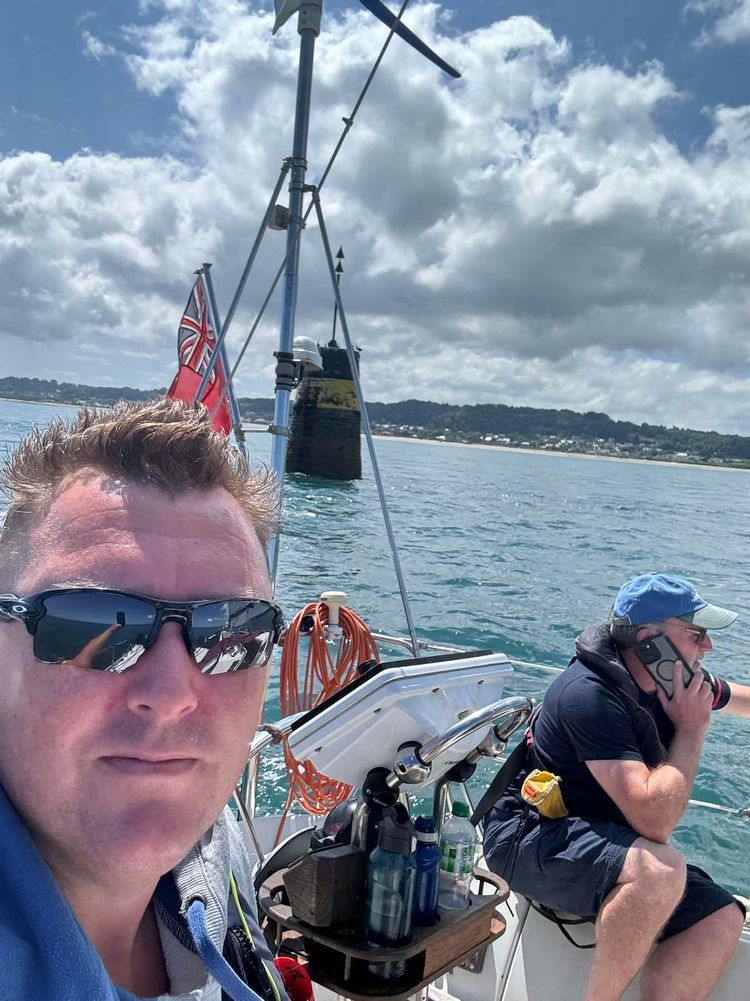 Voyage photo from Cherbourg to Braye