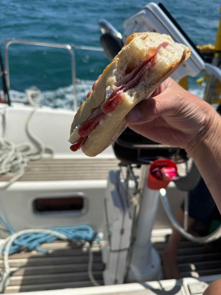 Voyage photo from Cherbourg to Braye
