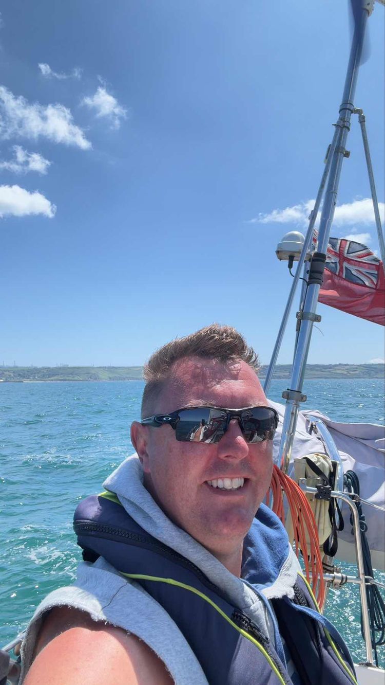 Voyage photo from Cherbourg to Braye