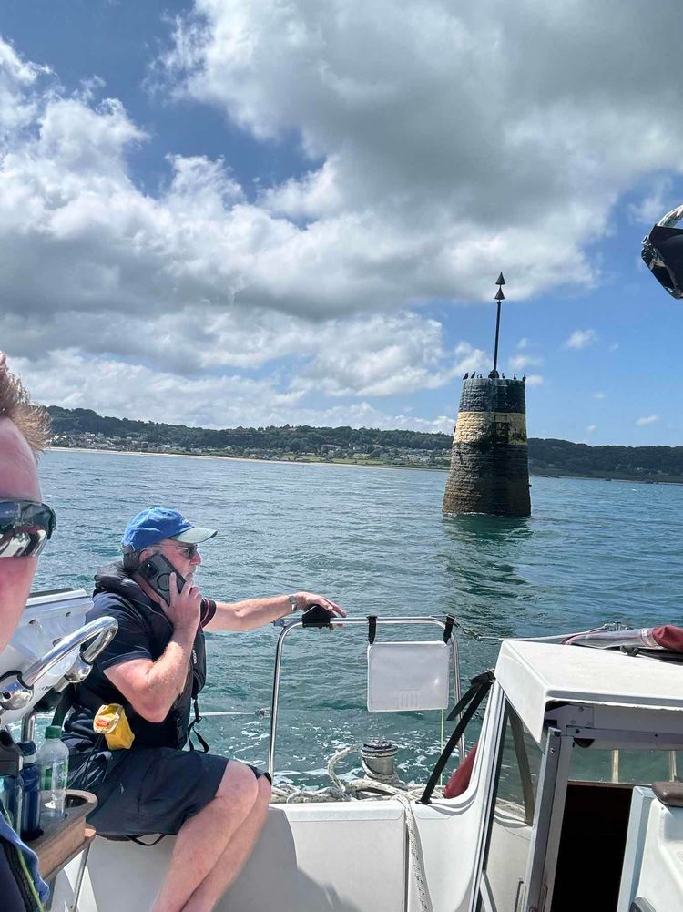 Voyage photo from Cherbourg to Braye
