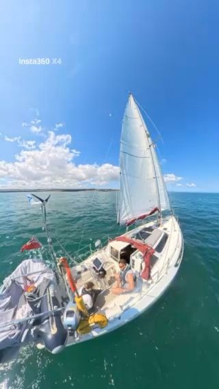 Voyage photo from Cherbourg to Braye