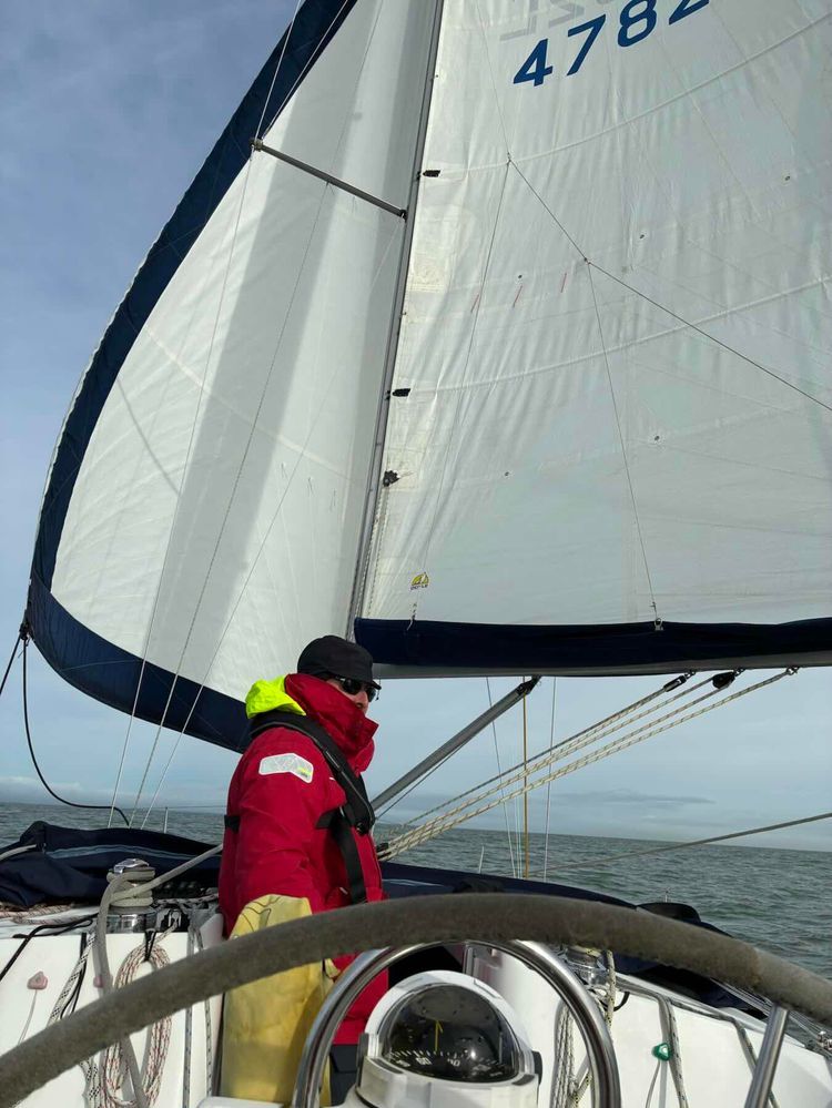 Voyage photo from Shakedown sail, Priory Bay for lunch