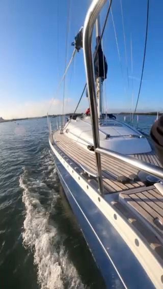 Voyage photo from Shakedown sail, Priory Bay for lunch