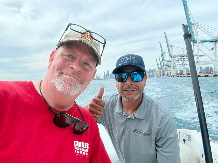 Voyage photo from Water baby