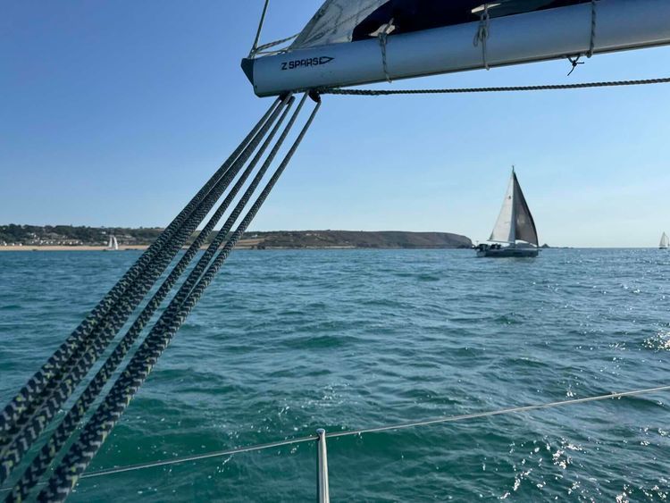 Voyage photo from Channel Hop - Return from Alderney
