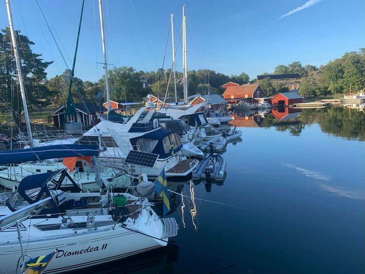 Voyage photo from För motor till Kalvholmen 