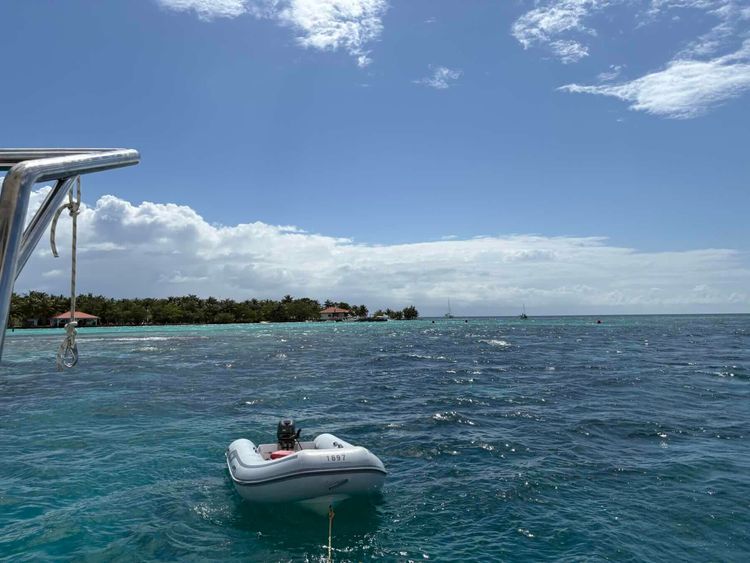 Voyage photo from King Lewey’s to Hatchet Caye