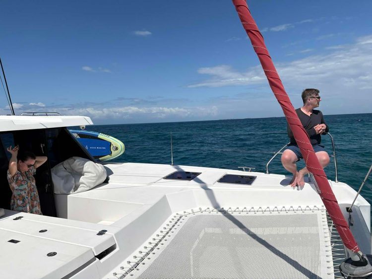 Voyage photo from King Lewey’s to Hatchet Caye