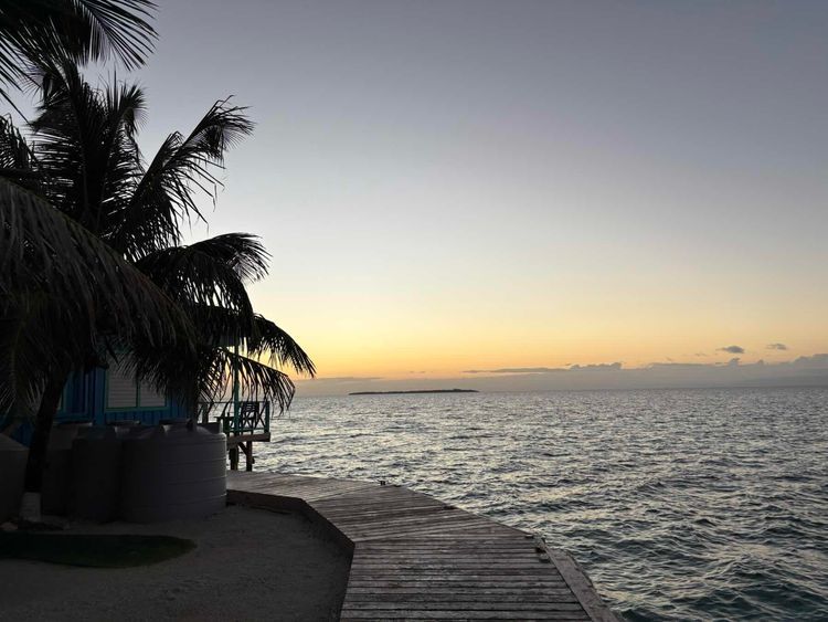 Voyage photo from King Lewey’s to Hatchet Caye