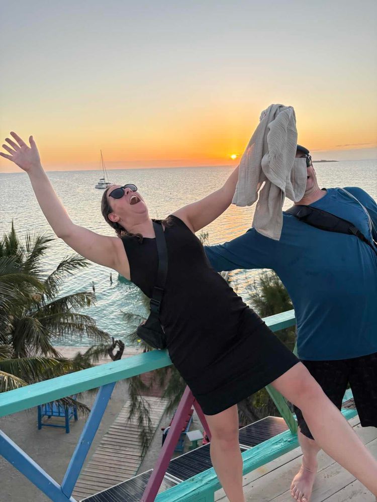 Voyage photo from King Lewey’s to Hatchet Caye