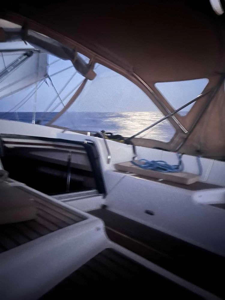 Voyage photo from Barbate to Corfu 