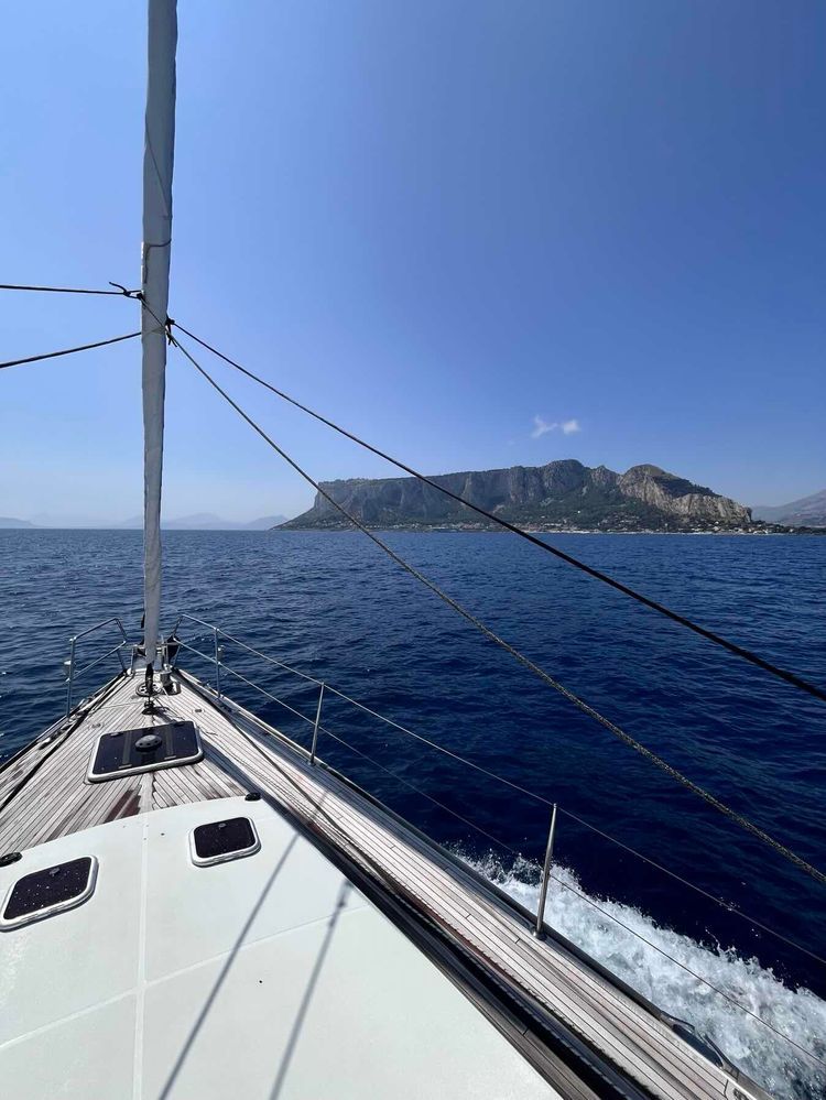 Voyage photo from Barbate to Corfu 