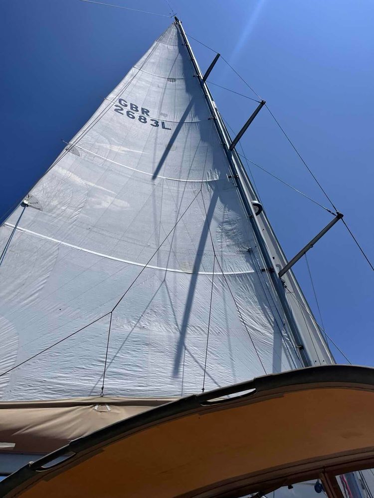 Voyage photo from Barbate to Corfu 