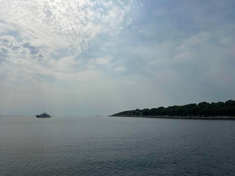 Voyage photo from Zirje-Kosirina 