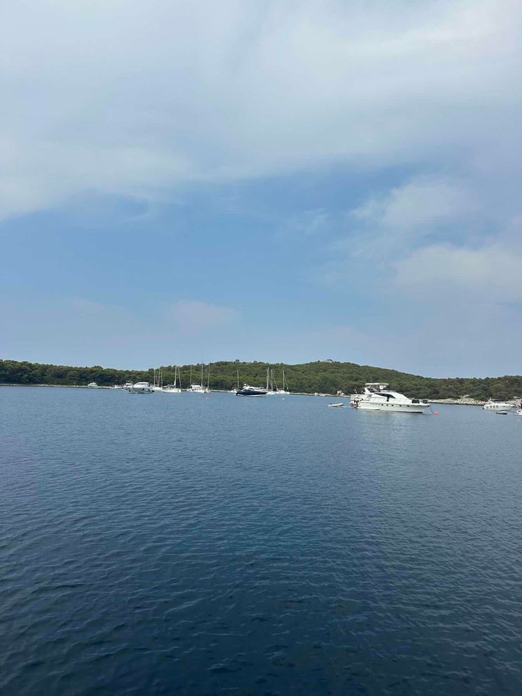 Voyage photo from Zirje-Kosirina 