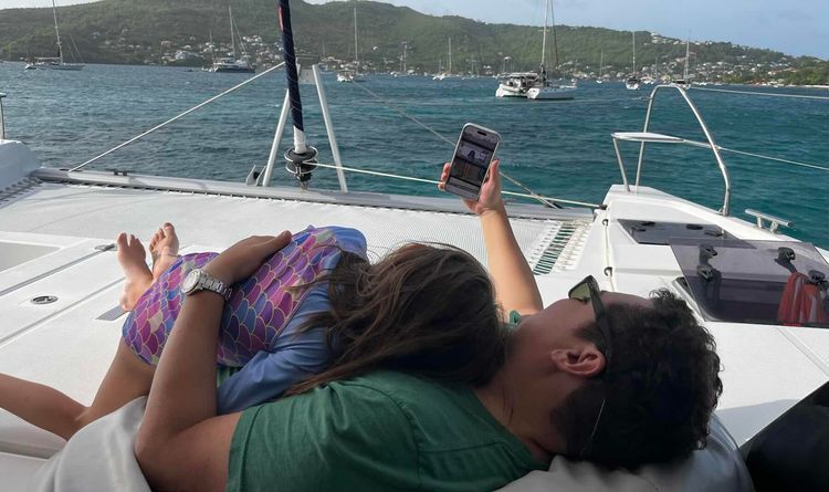 Voyage photo from Tobago Cays to Bequia