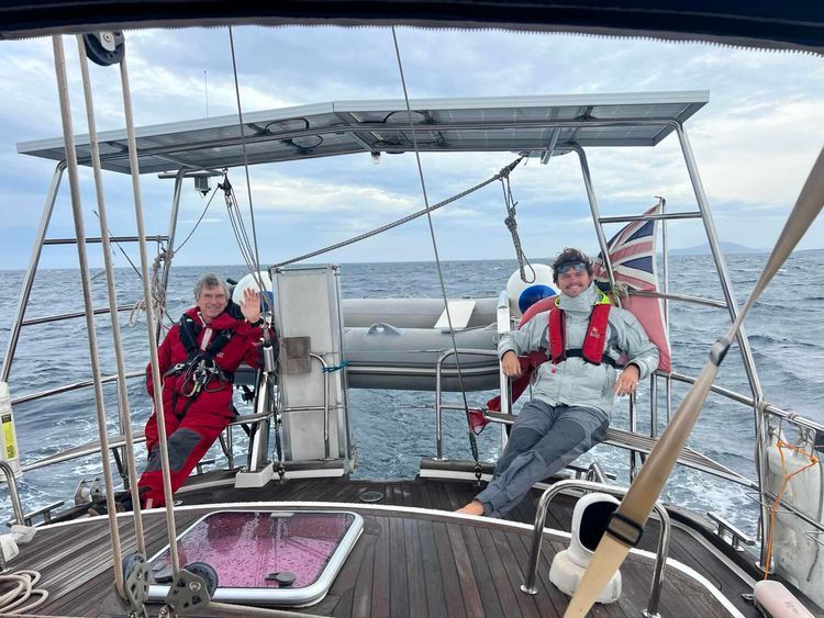 Voyage photo from Veli Iz to Zapuntal North