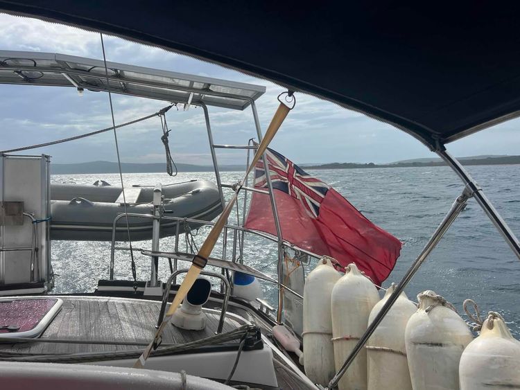 Voyage photo from Veli Iz to Zapuntal North