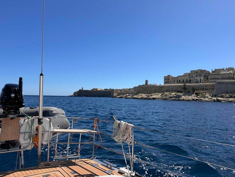 Voyage photo from Comino Island to Lazzaretto Creek