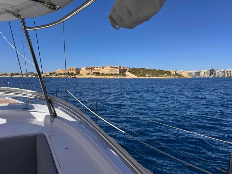 Voyage photo from Comino Island to Lazzaretto Creek