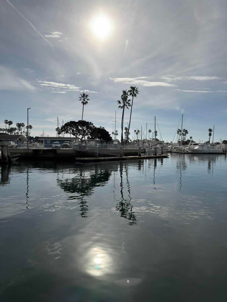 Voyage photo from Long Beach to Ventura (Leg 1)