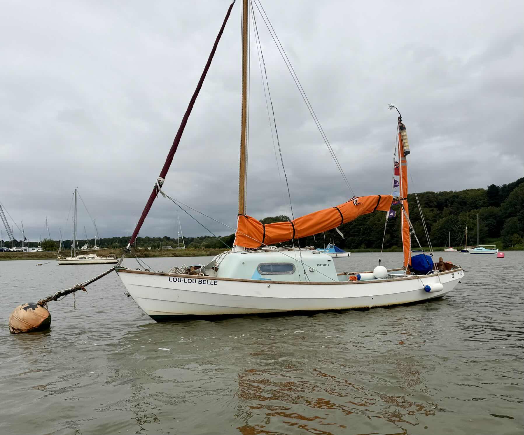 Sailing to our new temporary home!_DDD39A36-4565-4B1E-99FF-D79556903681