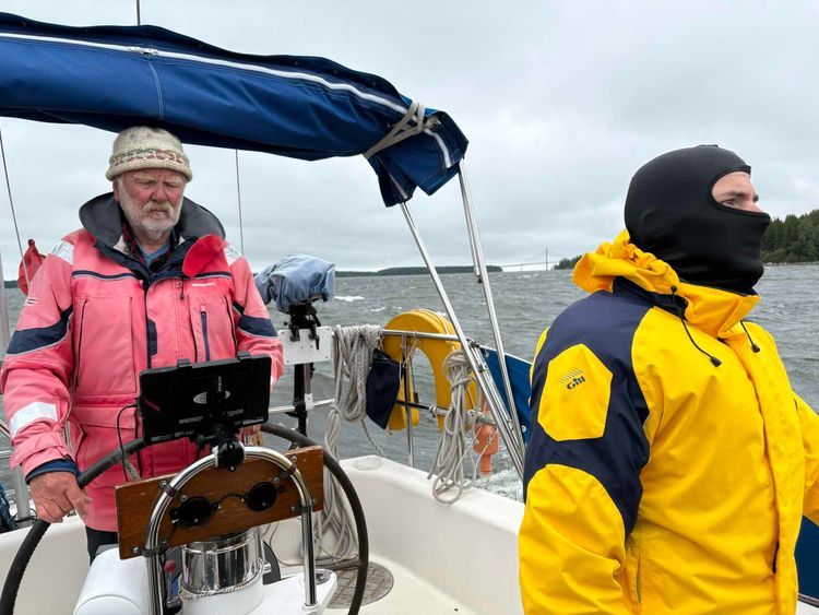 Voyage photo from Day 10, Sailing to Vaasa