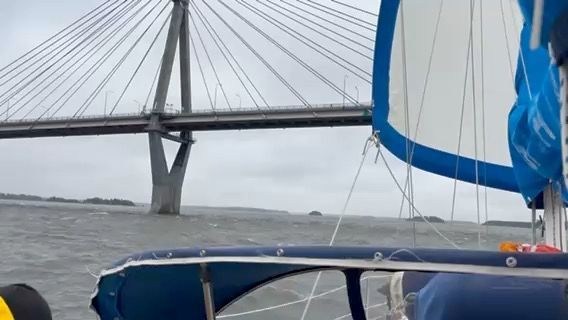 Voyage photo from Day 10, Sailing to Vaasa