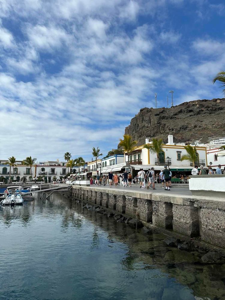 Voyage photo from Canary Jan26